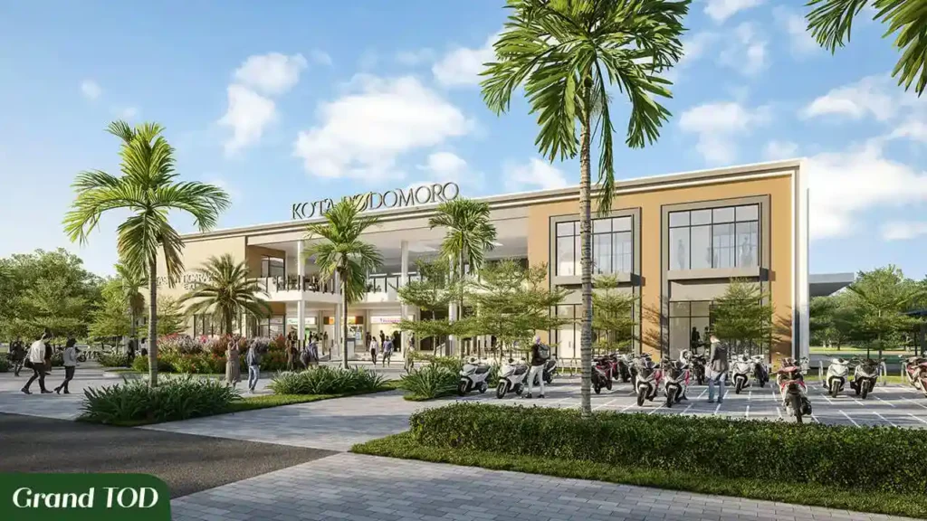 Grand TOD Kota Podomoro Tenjo
