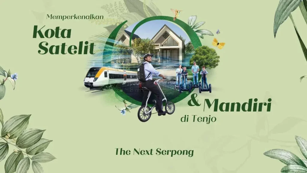 kota mandiri podomoro tenjo