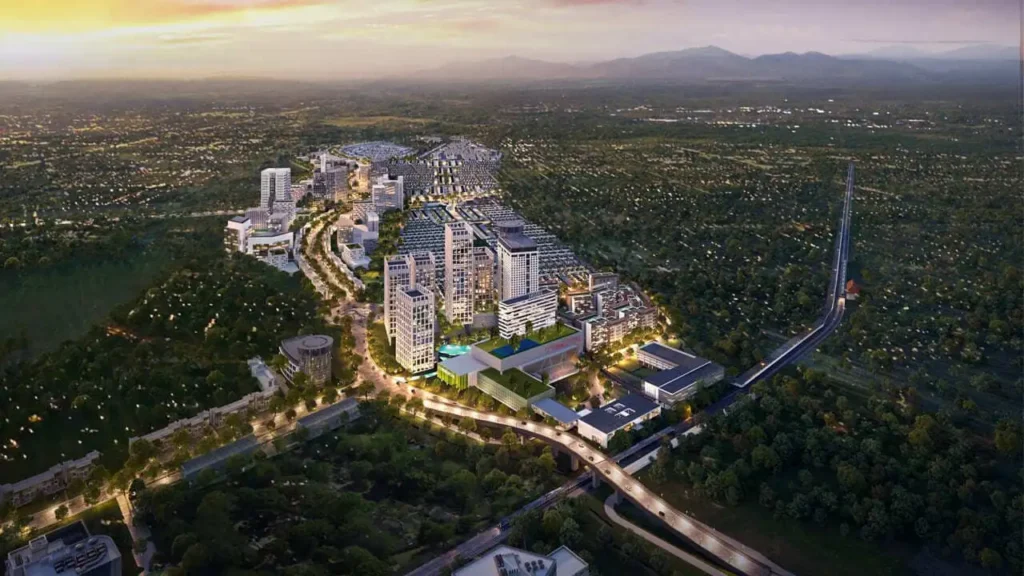 Kota Podomoro Tenjo Master Plan